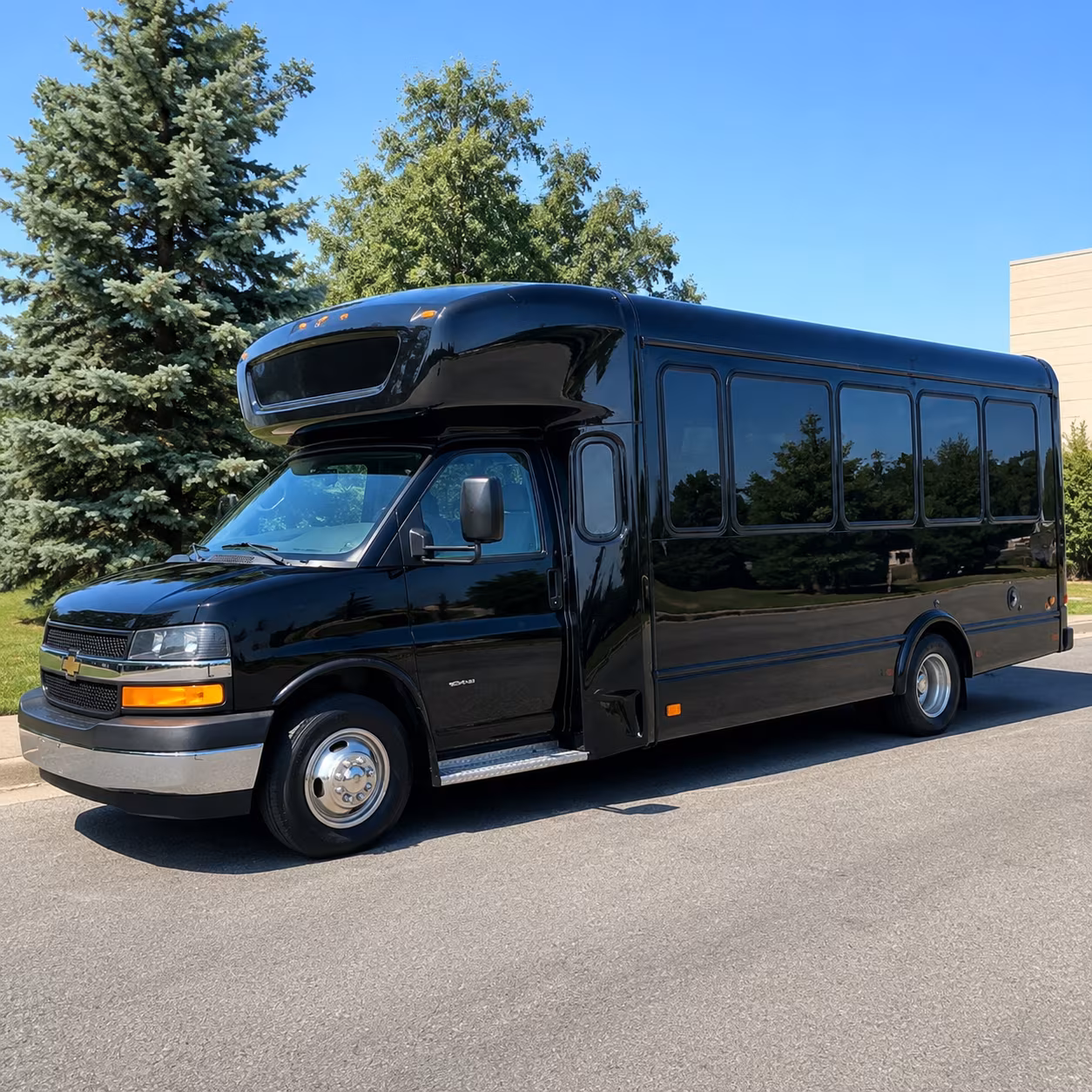 Rent a Bus to Bradley International Airport