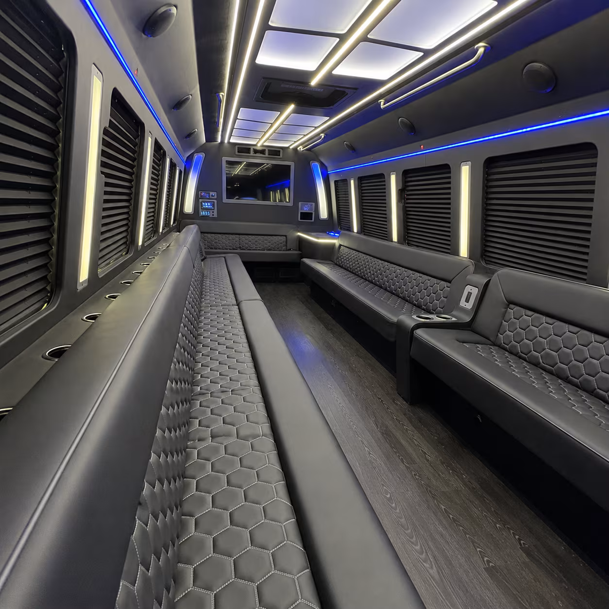 Rent a Bus to MassMutual Center