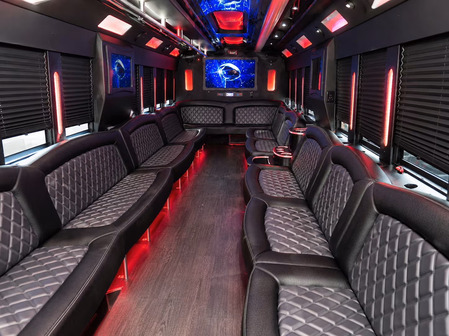 Bristol Birthday, Sweet 16, & Quinceañera Party Bus Rentals