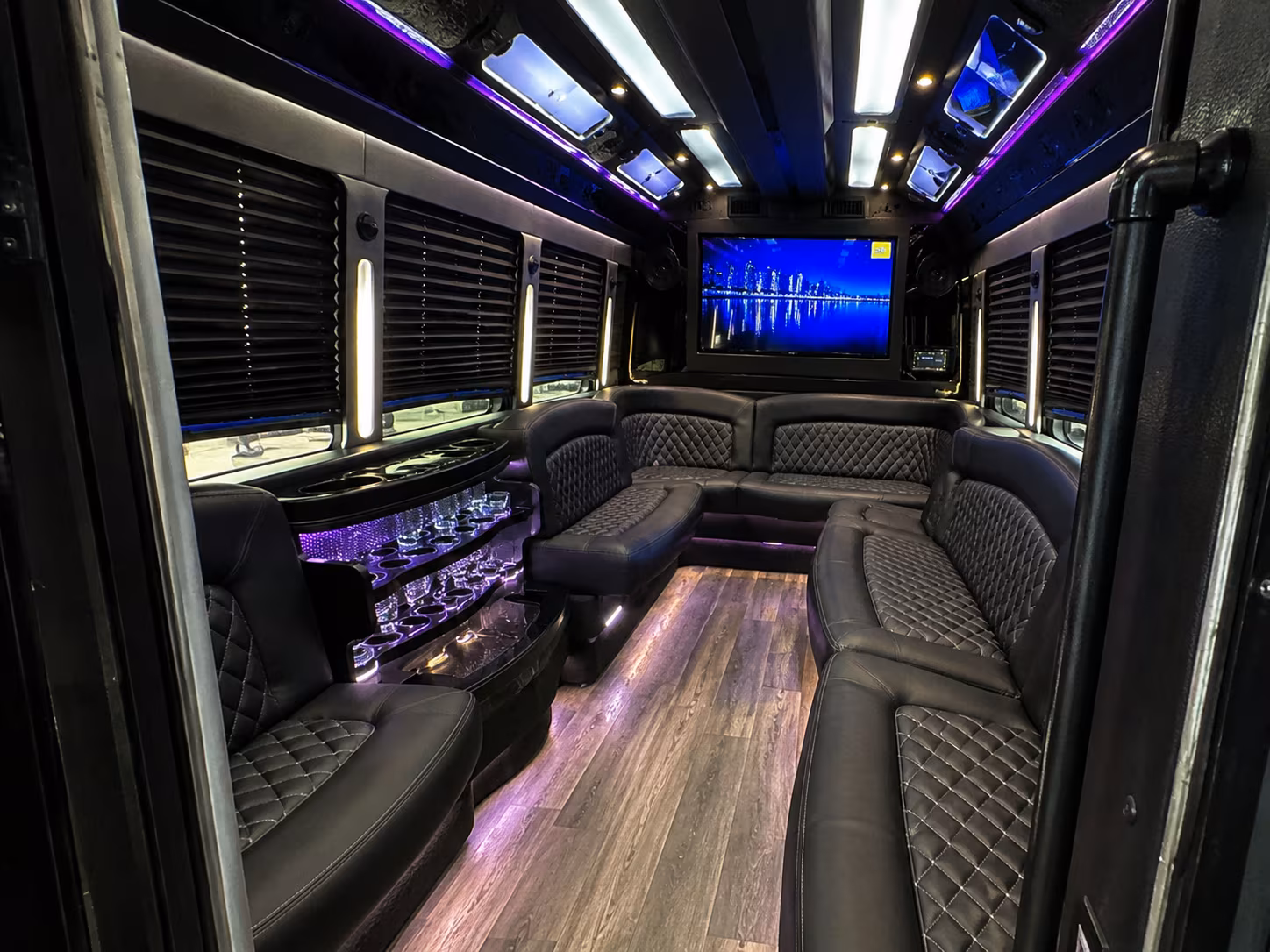 East Hartford Party Bus Rental