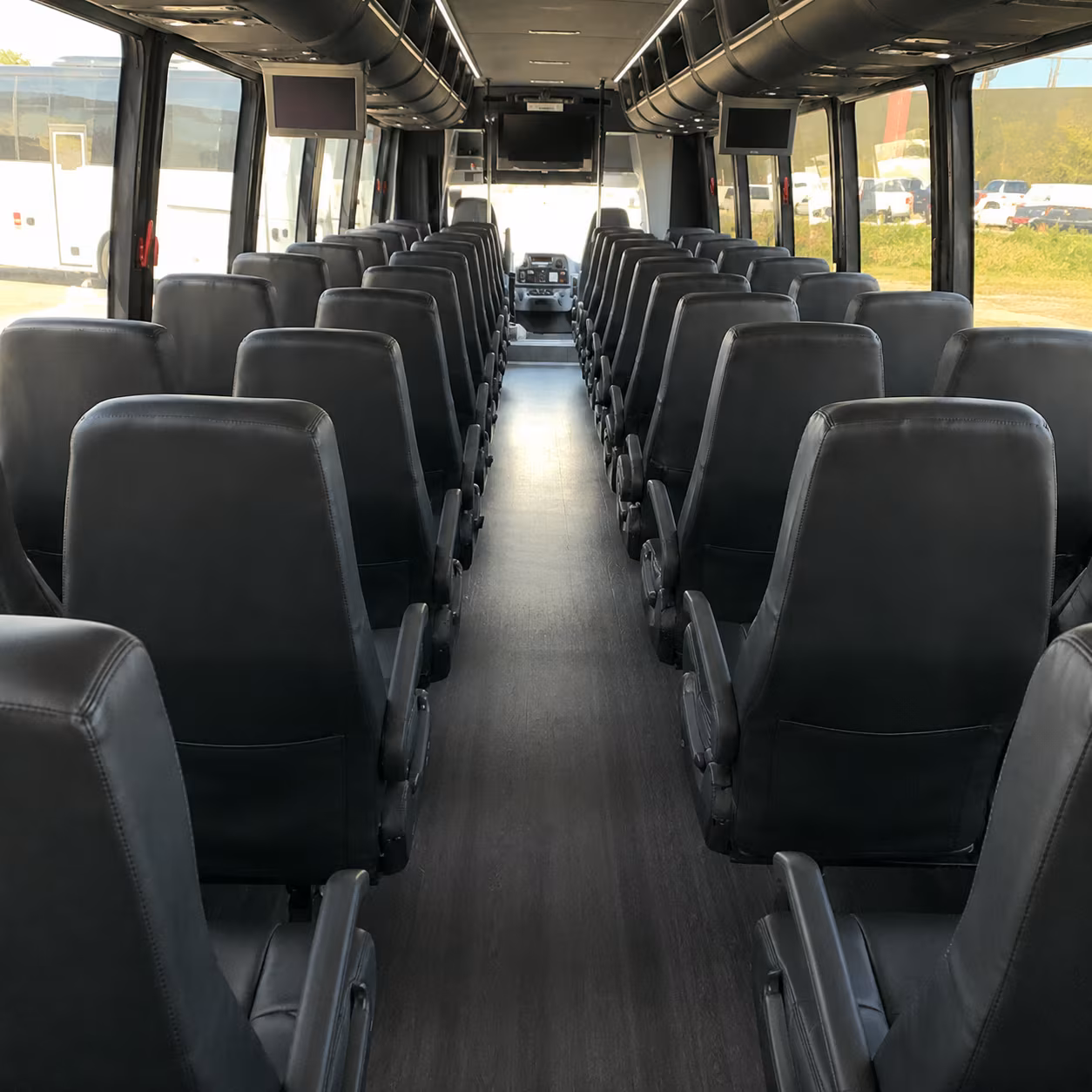 Hartford Airport Shuttle & Transportation party bus exterior