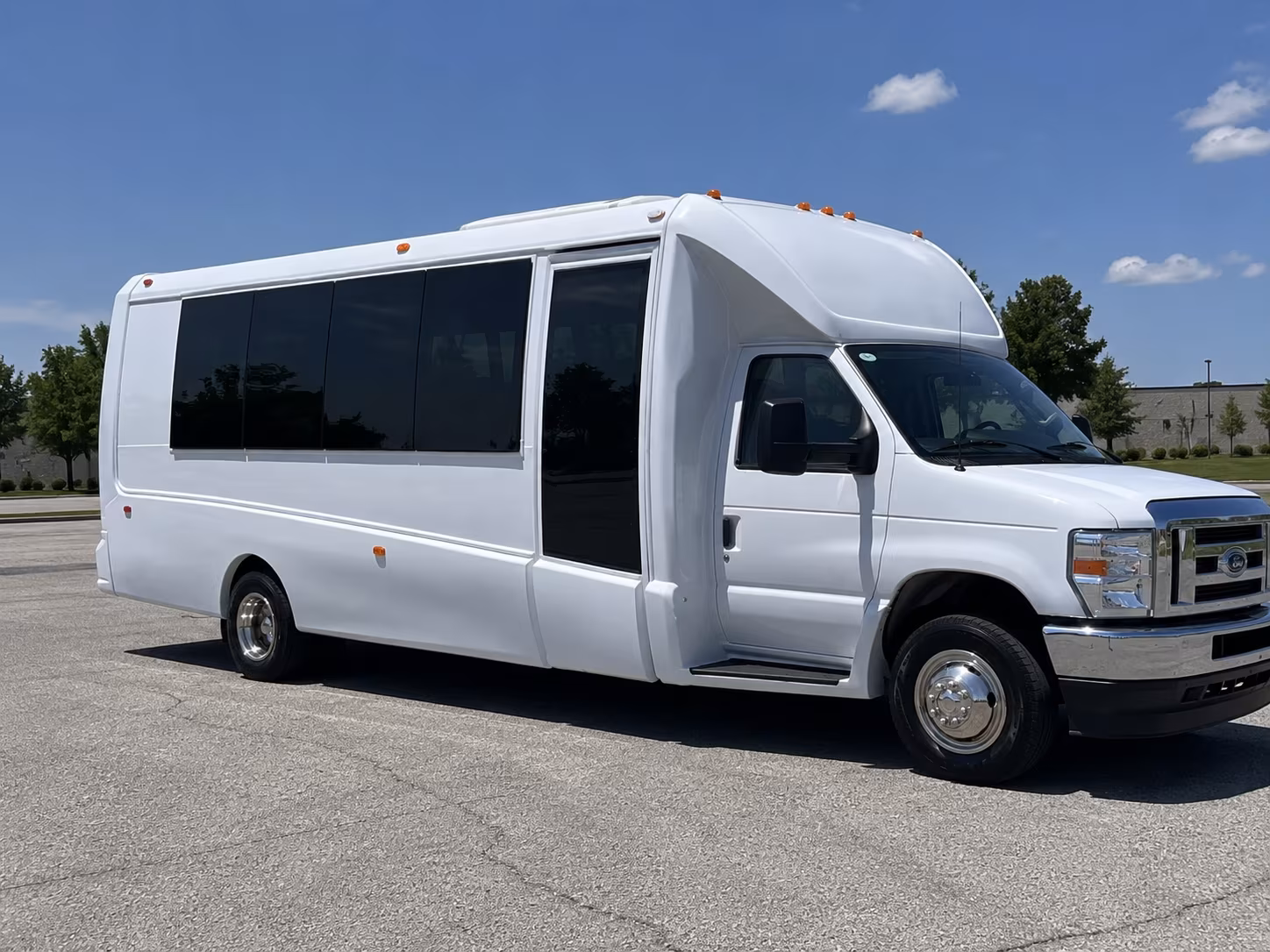 Hartford Bachelor & Bachelorette Transportation party bus exterior