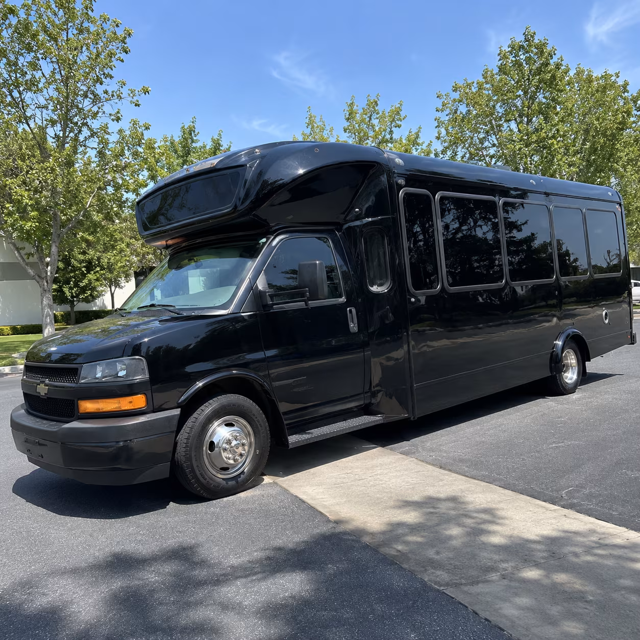 Hartford Bachelor & Bachelorette Transportation party bus exterior