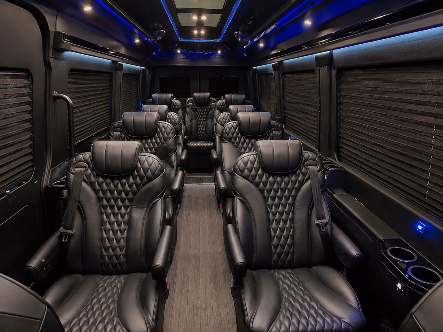 Hartford Corporate Transportation party bus exterior