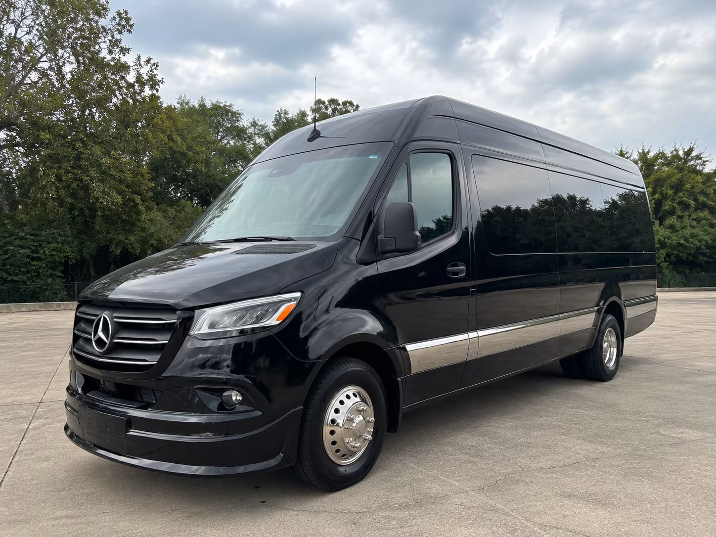 Hartford Corporate Transportation party bus exterior