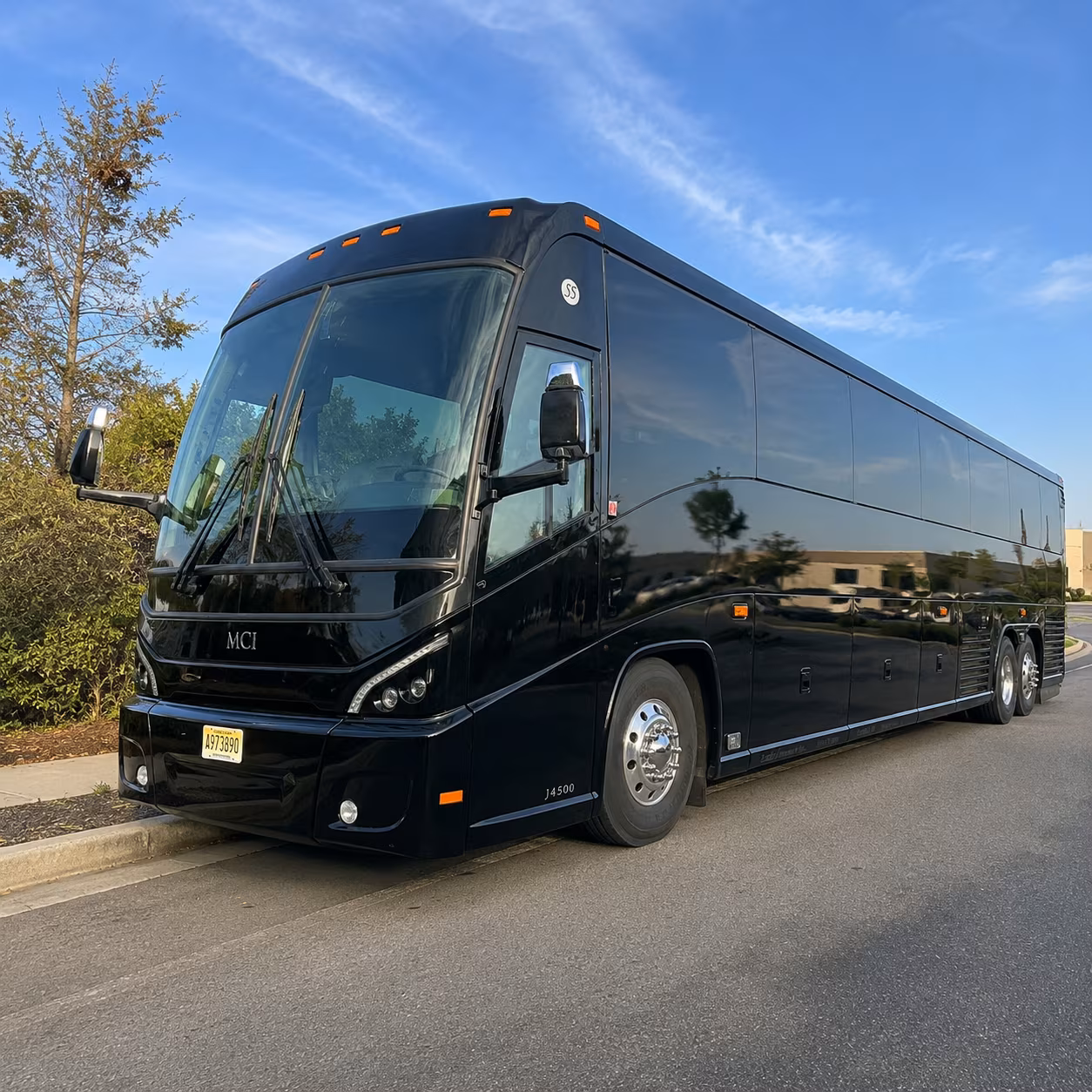 Hartford Corporate Transportation party bus interior