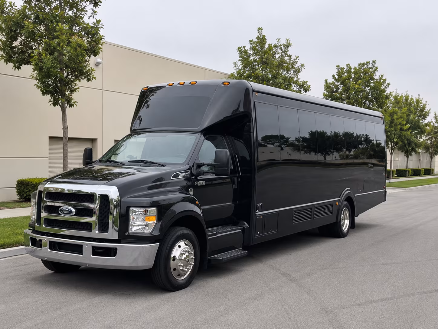 Hartford Prom & Homecoming Transportation party bus interior