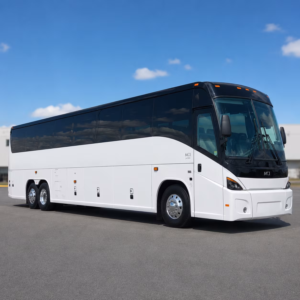 Hartford School Event Transportation party bus exterior