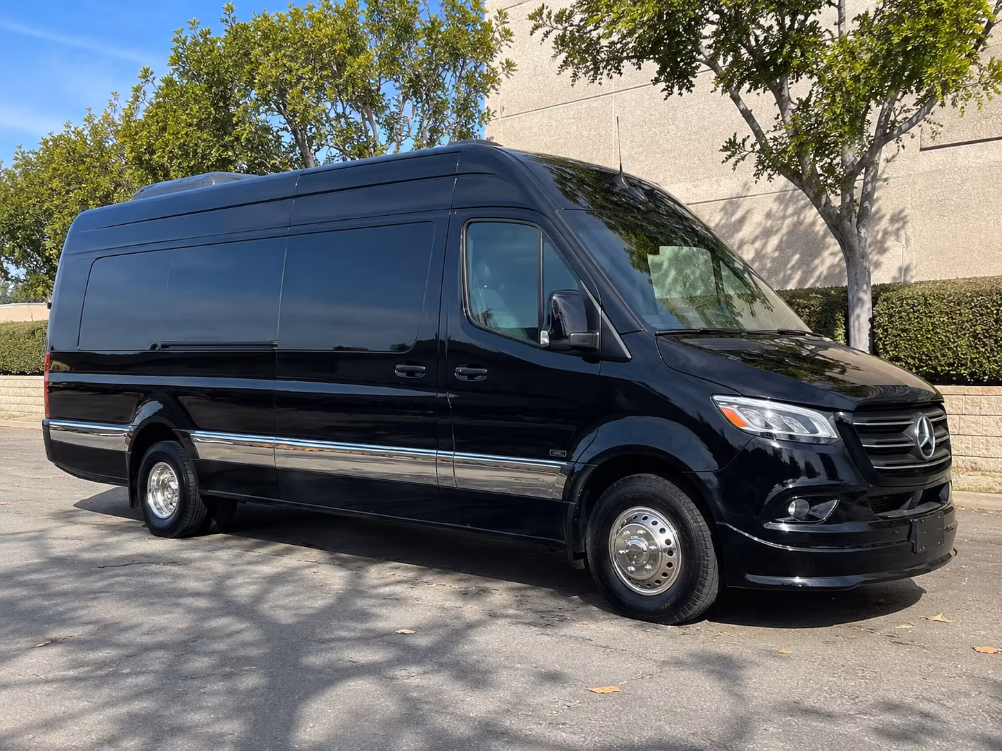 Hartford School Event Transportation party bus exterior