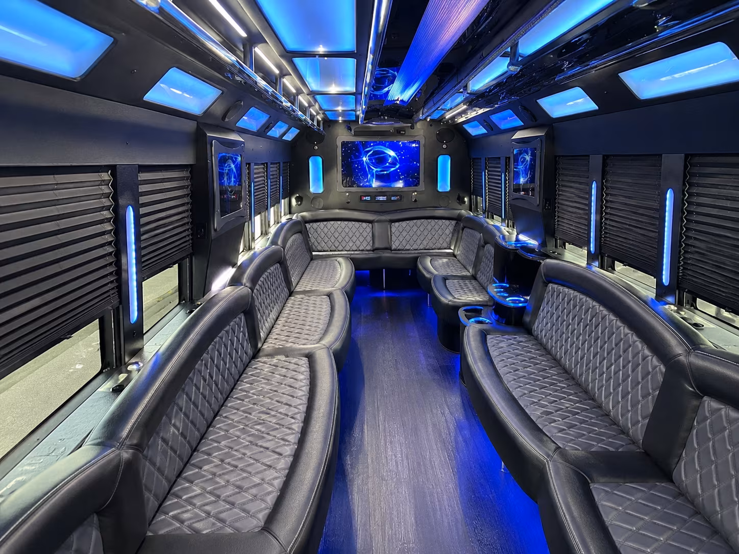 Hartford Winery Tour & Pub Crawl Transportation party bus exterior