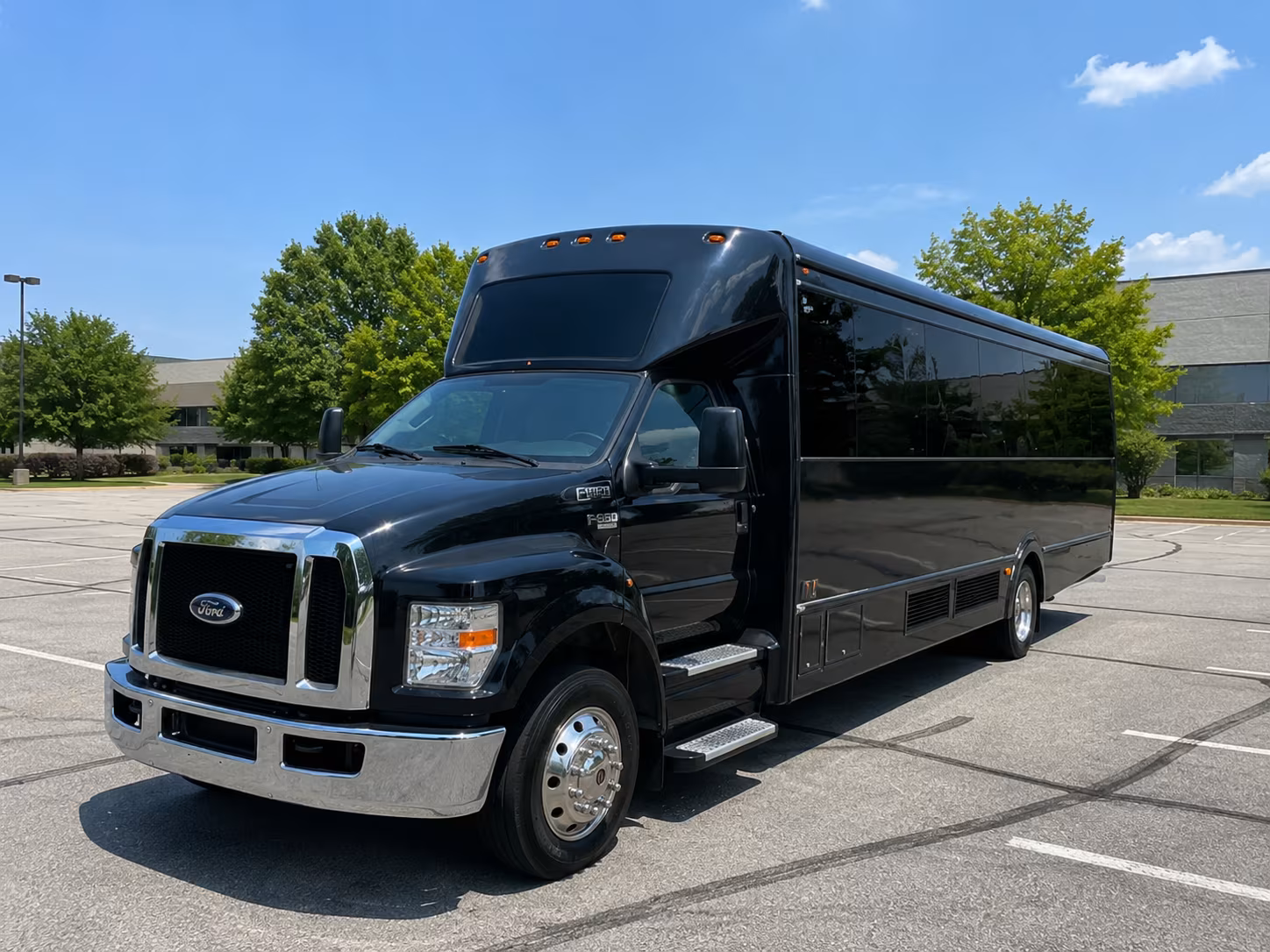 Hartford Winery Tour & Pub Crawl Transportation party bus exterior