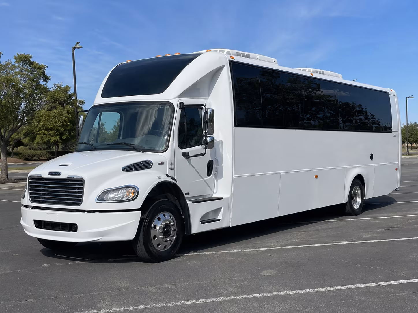 Hartford Winery Tour & Pub Crawl Transportation party bus exterior