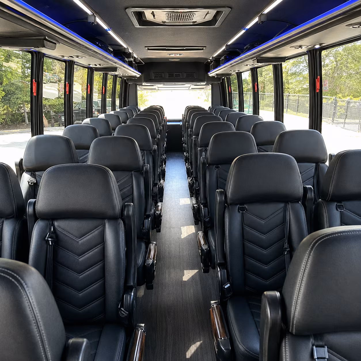 Manchester Wedding Transportation & Shuttle Service