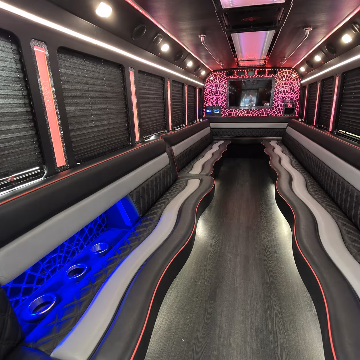 Meriden Birthday, Sweet 16, & Quinceañera Party Bus Rentals