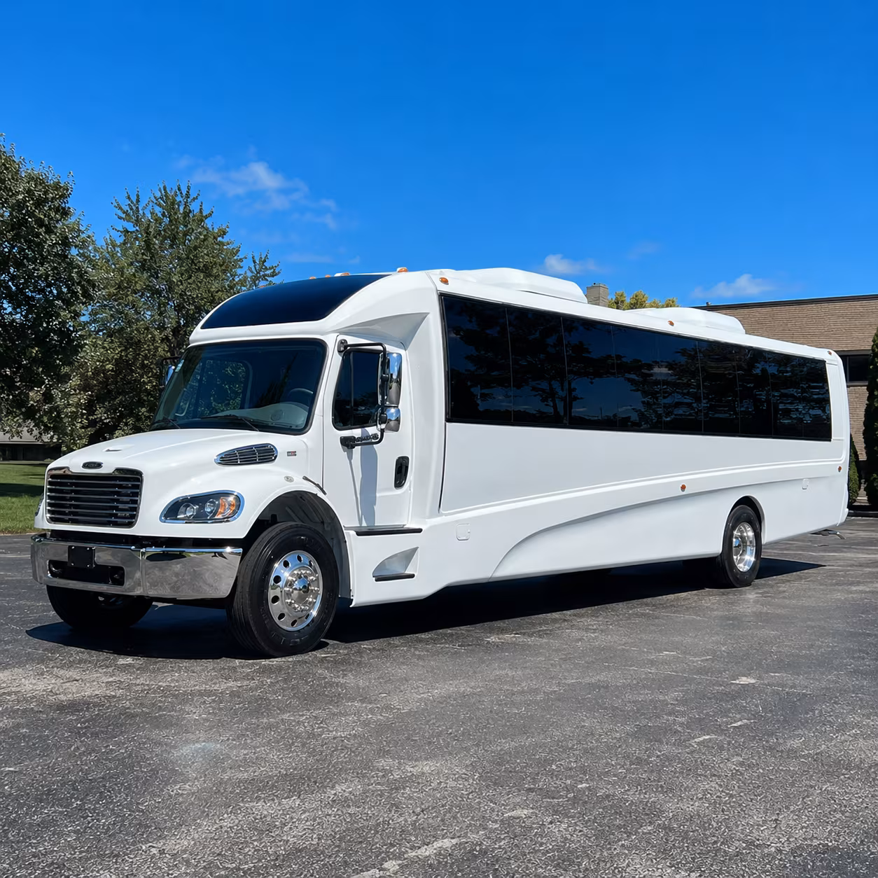 Springfield Wedding Transportation & Shuttle Service