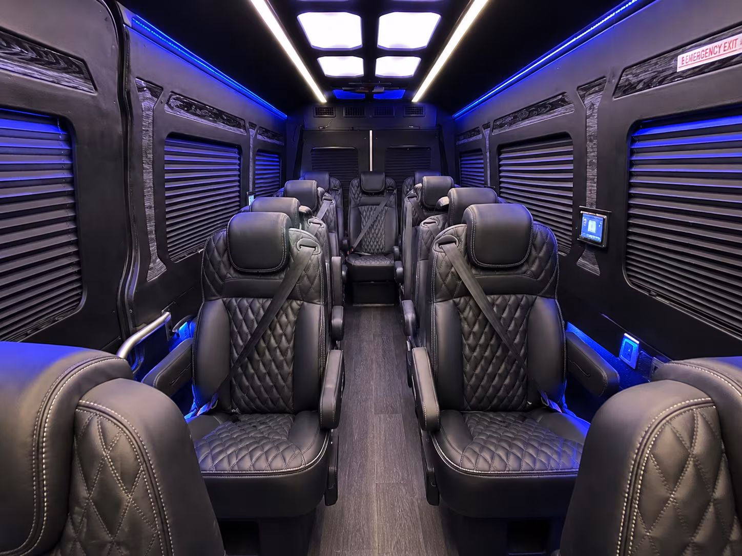 Sprinter Van Interior