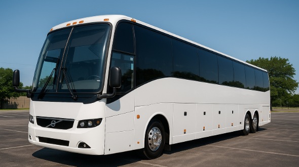 Exterior of Charter Bus Company Hartford's 40 Passenger Charter Bus in Hartford