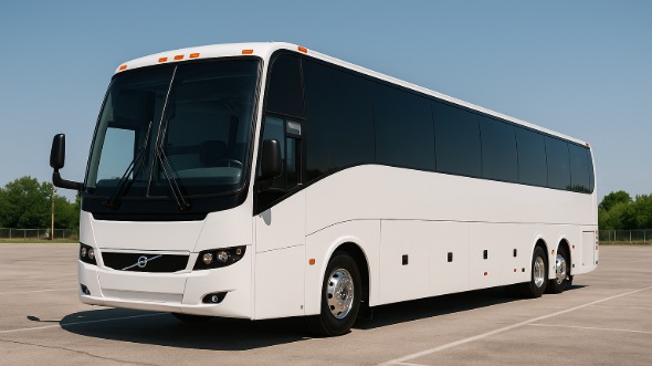 Exterior of Charter Bus Company Hartford's 46 Passenger Charter Bus in Hartford