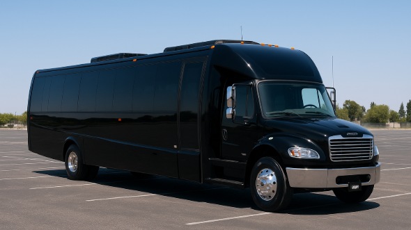 hartford 25 passenger party bus