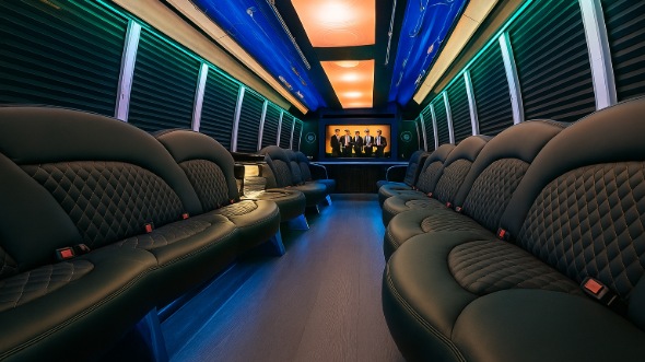 hartford 30 passenger party bus rental
