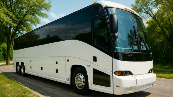 hartford concert transportation charter bus rental