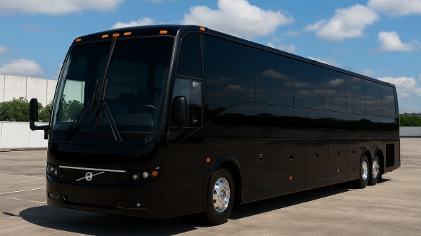 hartford employee shuttle charter bus rental